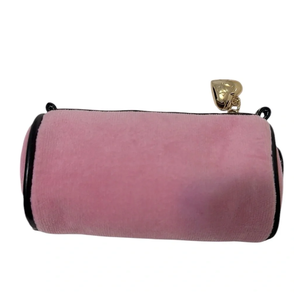 Victoria's Secret Vintage Velour Mini Cosmetic Case NWOT - Picture 2 of 10